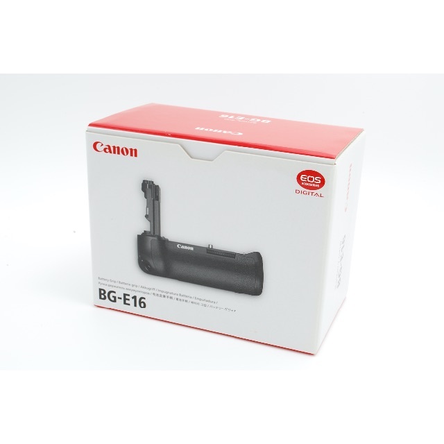 未使用 Canon BG-E16 7D MarkⅡ用 バッテリーグリップ