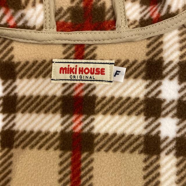 mikihouse(ミキハウス)のミキハウス　ベビーマント キッズ/ベビー/マタニティのベビー服(~85cm)(ジャケット/コート)の商品写真