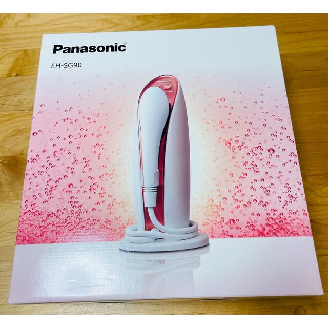 Panasonic(パナソニック)のPanasonic パナソニック EH-SG90 炭酸イオンエフェクター 美顔器 スマホ/家電/カメラの美容/健康(フェイスケア/美顔器)の商品写真