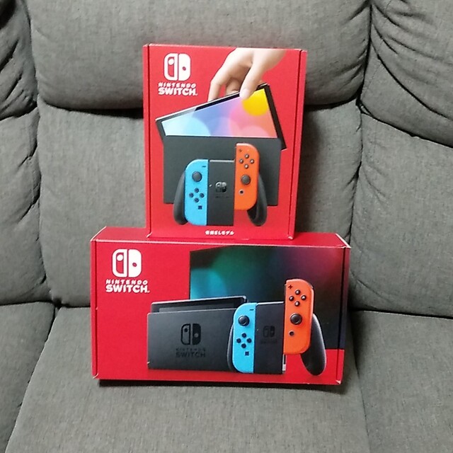 最新情報 Nintendo HEG-S-KABAA 有機ELモデル 本体 Switch Nintendo