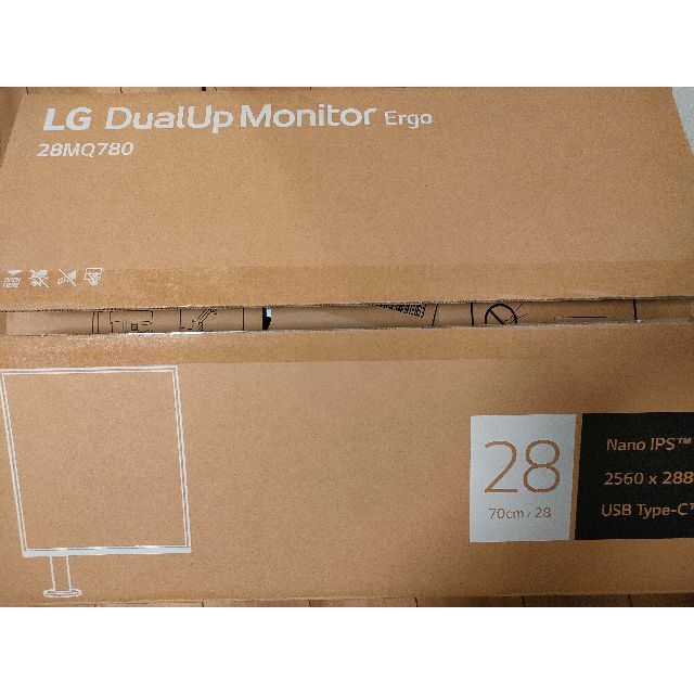 LG Electronics - LG Dualup Monitor 28MQ780-B