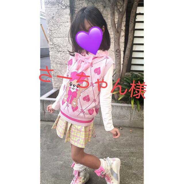 EARTHMAGIC(アースマジック)のさーちゃん様💜 キッズ/ベビー/マタニティのキッズ服女の子用(90cm~)(Tシャツ/カットソー)の商品写真