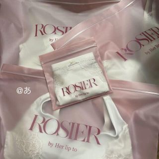 ハーリップトゥ(Her lip to)のROSIER by Her lip toナイトブラS ショーツM(ブラ&ショーツセット)