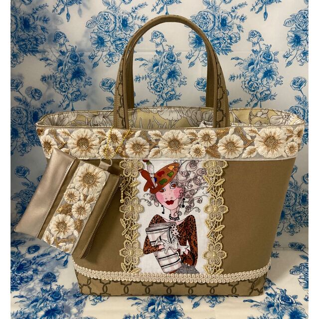 松野屋 キャンバスフラットショルダー ロラライハリス♡ペットボトル