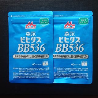 森永乳業 - 森永 ビヒダスBB536 2袋セット