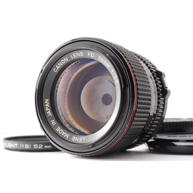 Canon(キヤノン)のオーバーホール済み レンズ良好 Canon New FD 50mm F1.2 L スマホ/家電/カメラのカメラ(レンズ(単焦点))の商品写真