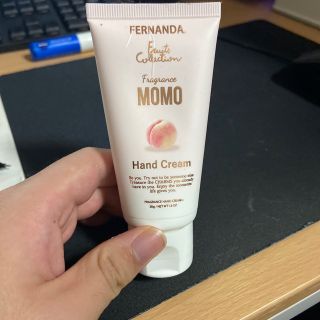 フェルナンダ(FERNANDA)のFERNANDA フェルナンダ ハンドクリーム 桃 50g(ハンドクリーム)