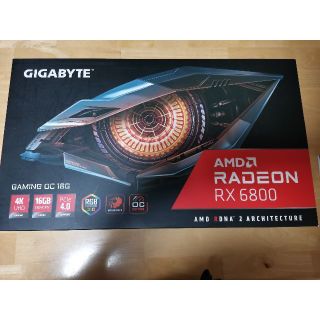 ジャンク Radeon RX 6800 GAMING OC 16G