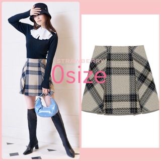 SNIDEL - snidel スナイデル ロービングチェックミニスカート 22aw⭐️
