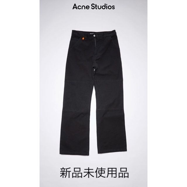 Acne Studios(アクネストゥディオズ)のacne studios / ワークウェアトラウザーズ / ブラック / S メンズのパンツ(ワークパンツ/カーゴパンツ)の商品写真