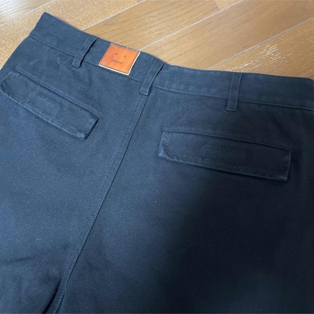 Acne Studios(アクネストゥディオズ)のacne studios / ワークウェアトラウザーズ / ブラック / S メンズのパンツ(ワークパンツ/カーゴパンツ)の商品写真