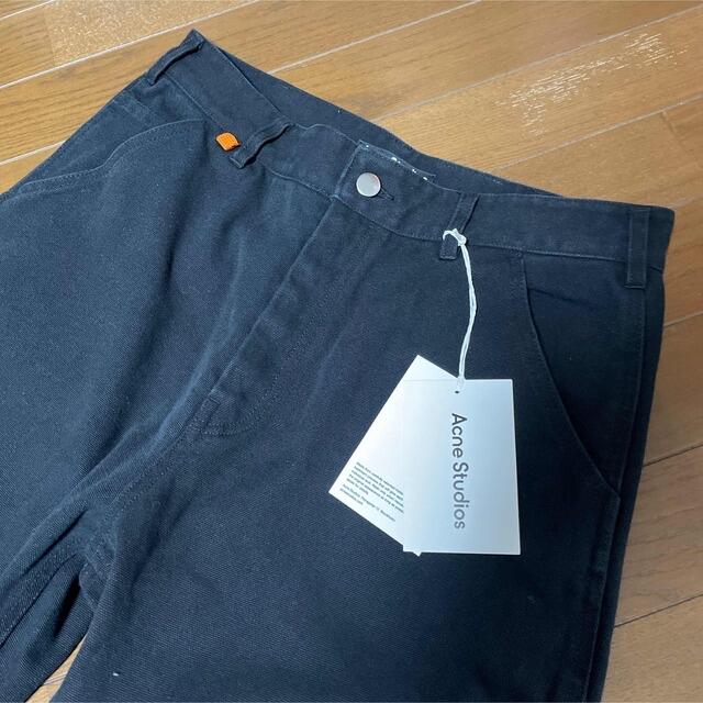 Acne Studios(アクネストゥディオズ)のacne studios / ワークウェアトラウザーズ / ブラック / S メンズのパンツ(ワークパンツ/カーゴパンツ)の商品写真