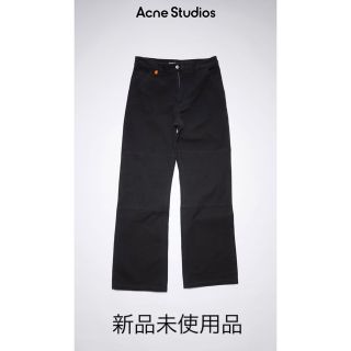 アクネストゥディオズ(Acne Studios)のacne studios / ワークウェアトラウザーズ / ブラック / S(ワークパンツ/カーゴパンツ)