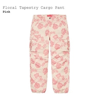 シュプリーム(Supreme)のシュプリーム　Floral Tapestry Cargo Pant 30(ワークパンツ/カーゴパンツ)