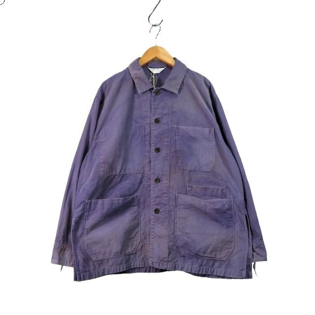 ANCELM 22aw MOLESKIN COVERALL JACKET