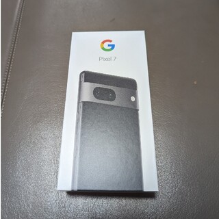 Google Pixel - SIMフリー Google Pixel 7 128GB Obsidian(黒)の通販 ...