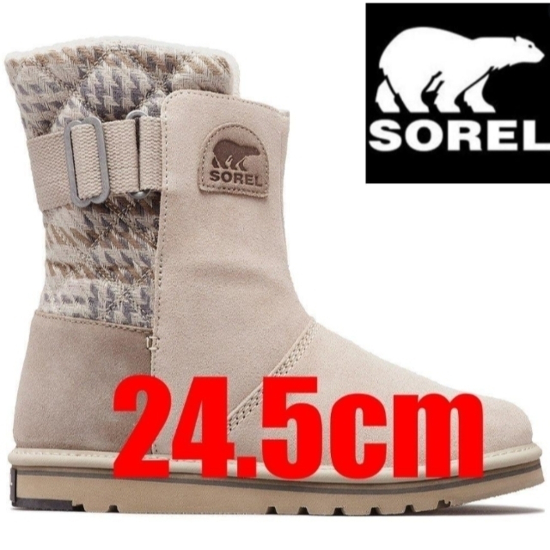 【Sorel】 The Campus ２ブーツ Silver Sage