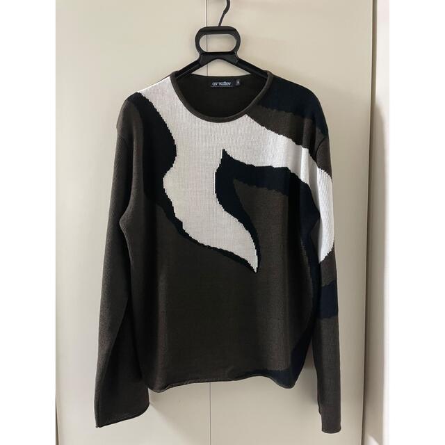 AV VATTEV ANTONIO VATTEV INTARSIA KNIT M-