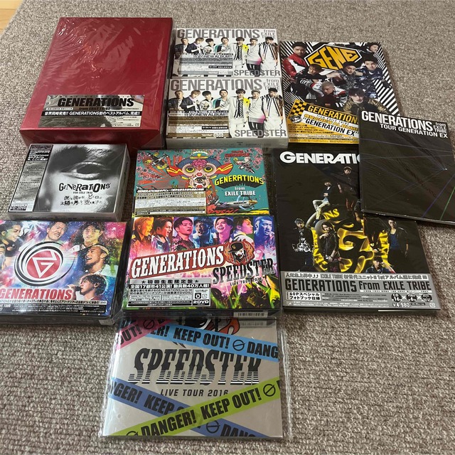 GENERATIONS まとめ売り