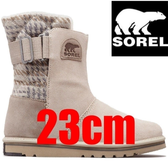 EVAOUTSOLE【Sorel】 The Campus ２ブーツ Silver Sage