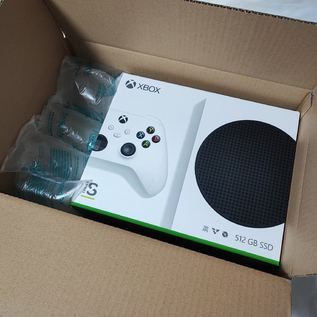 Xbox Series S RRS-00015 新品未開封