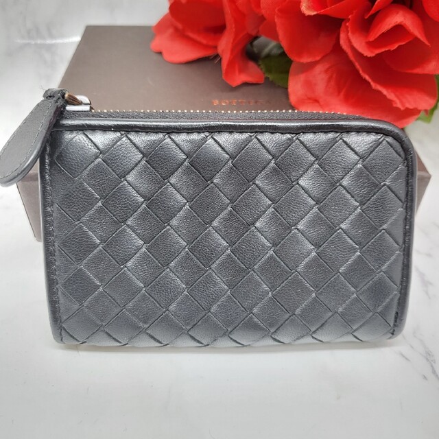 美品 ボッテガヴェネタ BOTTEGA VENETA コインケース メンズ