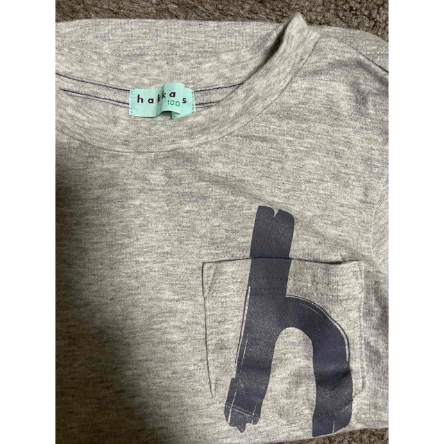 HAKKA(ハッカ)のハッカ　Tシャツ　100㎝ キッズ/ベビー/マタニティのキッズ服男の子用(90cm~)(Tシャツ/カットソー)の商品写真