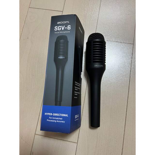 Zoom SGV-6 Vocal Microphone