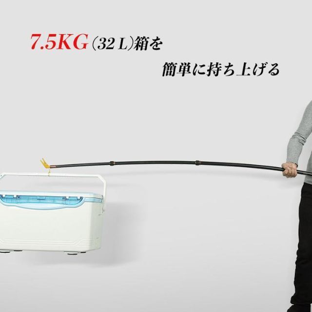 YU249（型番400CM）大物対応釣り竿ホルダー 3.9M 対応竿最大16M 3