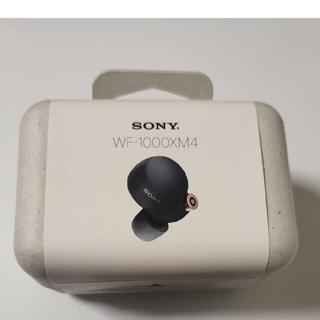 SONY WF-1000XM4 BLACK ソニー ワイヤレスイヤホン 保証付き