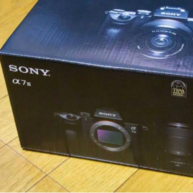 SONY α7M3ズームレンズキット 新品未使用品