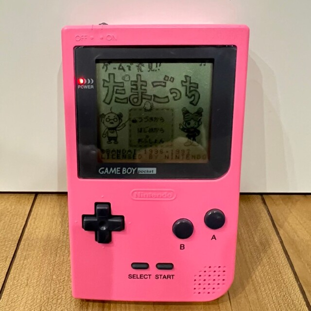 【限定版】ゲームで発見！！ピンクなTAMAGOTCHセット ゲームボーイ