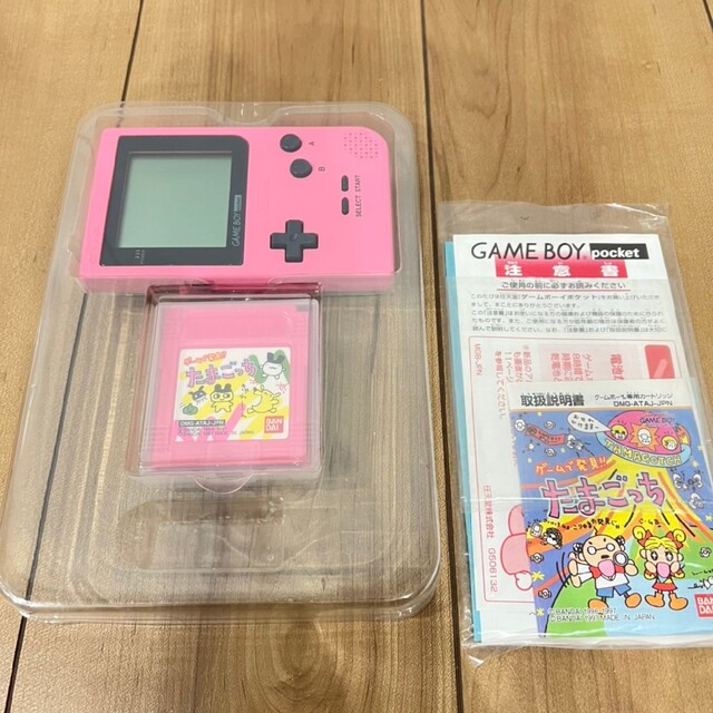 未使用 ゲームボーイ たまごっち ピンクなTAMAGOTCHセット 限定版 未使用 ゲームボーイ たまごっち ピンクなTAMAGOTCHセット 限定版