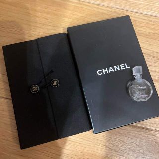 シャネル(CHANEL)のCHANEL ノベルティ　メモ帳　チャンス オータンドゥル オードゥ パルファム(香水(女性用))