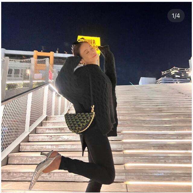 滝沢眞規子さん着用⭐︎ THE ATTICO ニット-