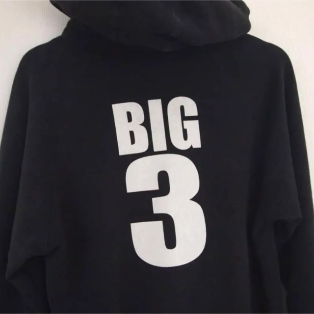 ★キムタク着★　TMT YOURS   BIG3　パーカー　サイスM 3