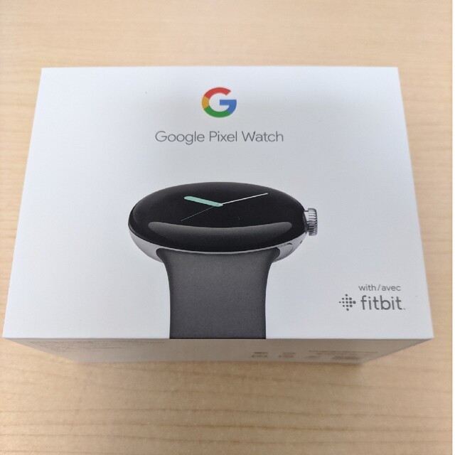 【新品】Google Pixel Watch, Polished Silver