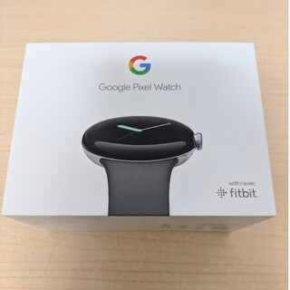 グーグルピクセル(Google Pixel)の【新品】Google Pixel Watch, Polished Silver(その他)