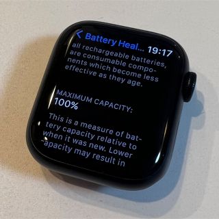 Apple - Apple Watch 7 NIKE+限定モデル セルラー+GPS 41mmの通販 by