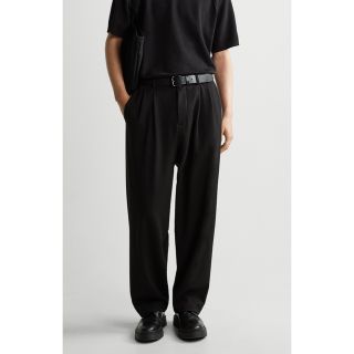 ザラ(ZARA)のワイドパンツ　Mサイズ(スラックス)