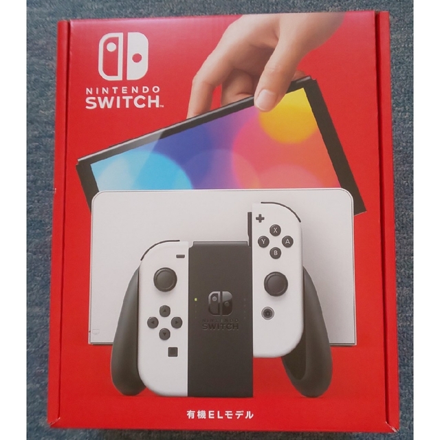 【新品未開封】Nintendo Switch 本体 有機ELモデル ホワイト色