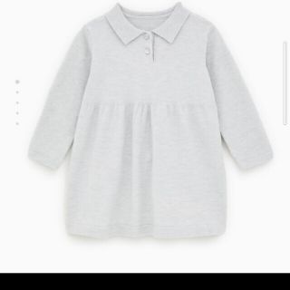 ザラキッズ(ZARA KIDS)のZARA BABY ニット ワンピース 104(ワンピース)