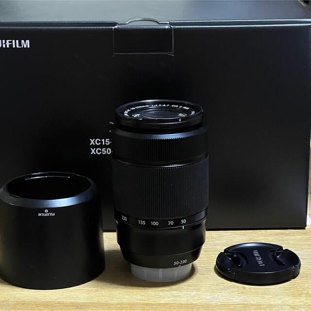 fujifilm XC50-230mm zoom lens.