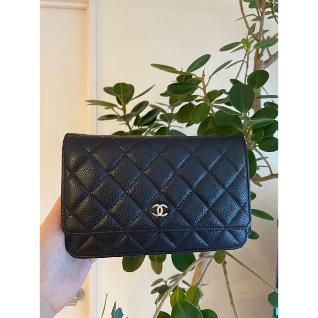 CHANEL WAC♥️ キャビアスキン　2022年4月購入美品♪