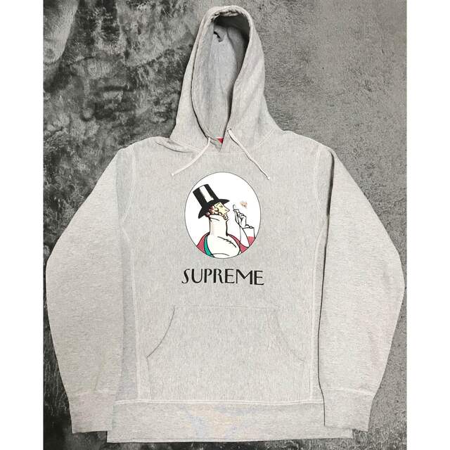 supreme プリントパーカー - パーカー