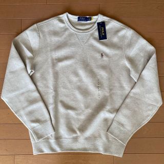 POLO RALPH LAUREN - 新品 ラルフローレン トレーナー ベージュ M