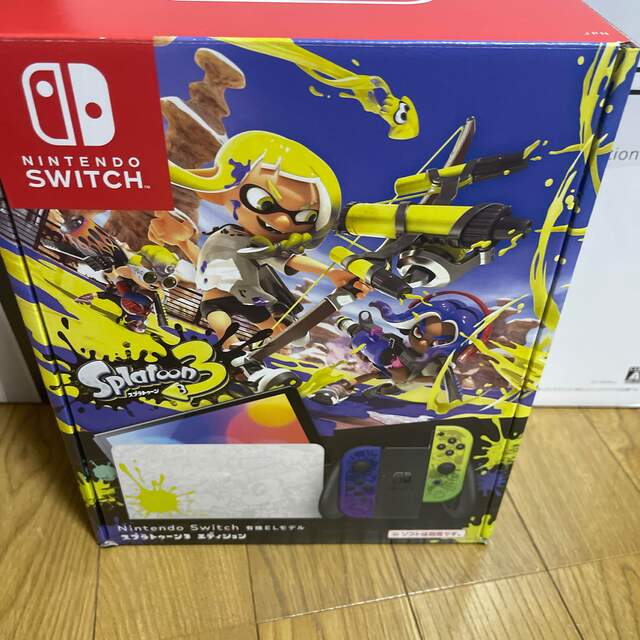 スプラトゥーン3 有機EL Nintendo Switch