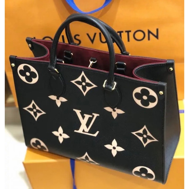 日本に VUITTON LOUIS - 美品 ルイヴィトン アンプラント オンザゴー