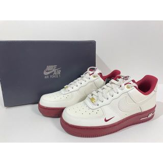 NIKE WMNS AIR FORCE 1 07 "WHITE" 24.0cm