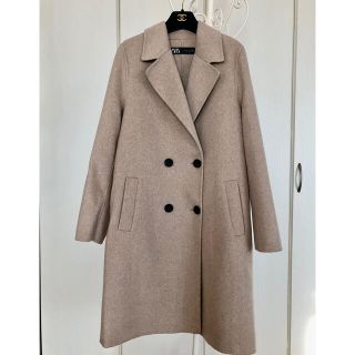 ザラ(ZARA)の専用です❗️ZARA ウールコート　S  未使用　タグ付き‼️(チェスターコート)